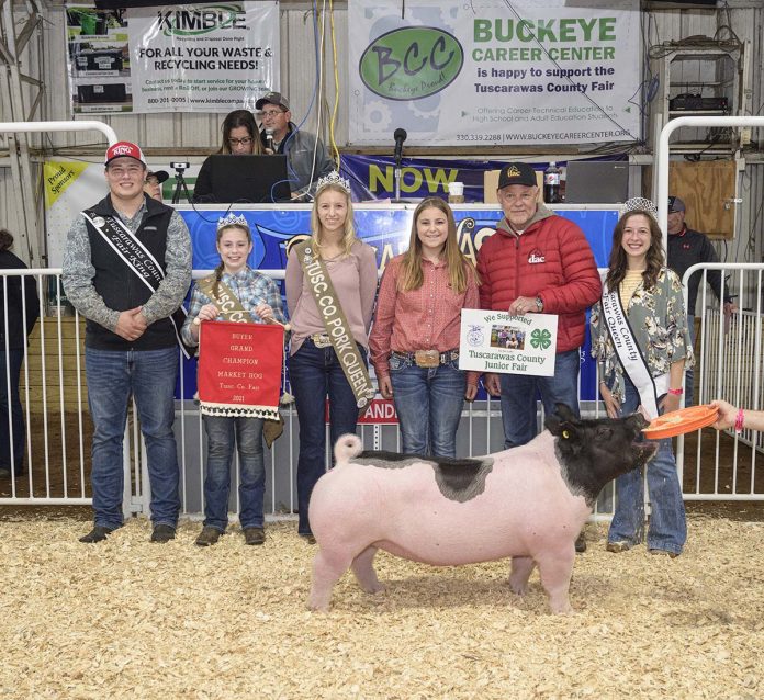 Grand Champion Hog Grand Champion Hog