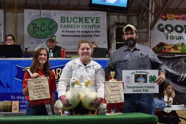 Reserve Champion Duck