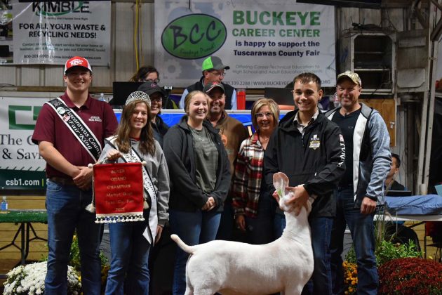 Grand Champion Goat