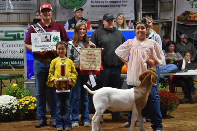 Reserve Champion Goat
