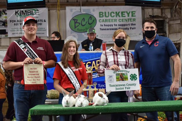 Reserve Champion Rabbits