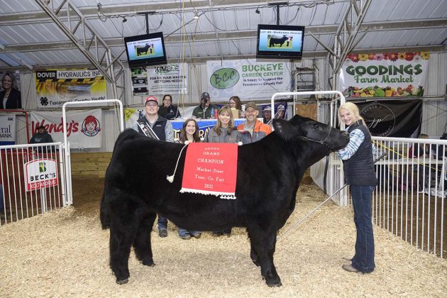 Grand Champion Steer