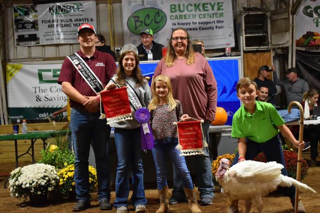 Grand Champion Turkey