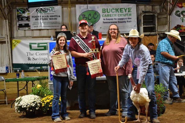 Reserve Champion Turkey