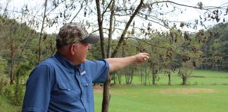 Jeff Mills, a landowner in the path of the Atlantic Coast Pipeline