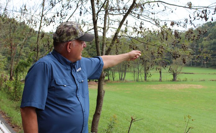 Jeff Mills, a landowner in the path of the Atlantic Coast Pipeline Jeff Mills, a landowner in the path of the Atlantic Coast Pipeline