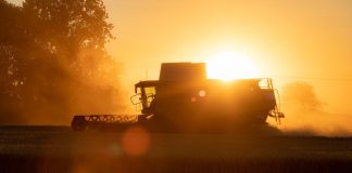 combine harvester