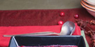 Homemade Cranberry Sauce