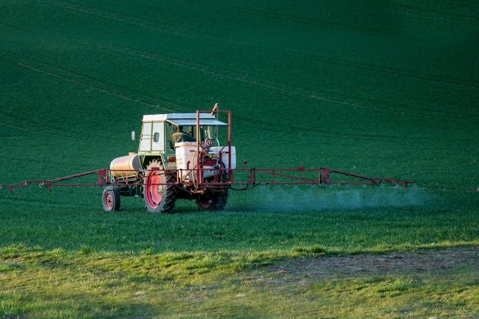 pesticide application pesticide application