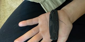 pocket knife