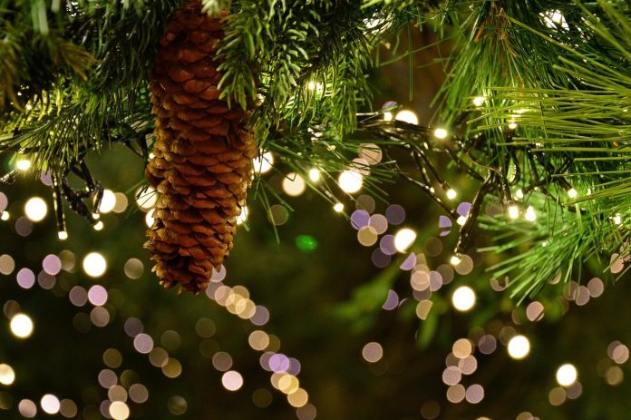 christmas garland christmas garland