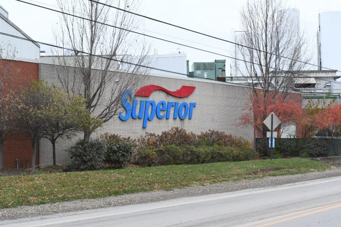 Superior Dairy facility Superior Dairy facility
