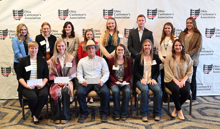 Scholarship recipients