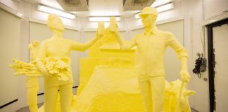 Half-Ton Butter Sculpture Highlights 2022 Farm Show Theme of ‘Harvesting More’