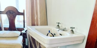 old sink