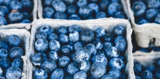 blueberries