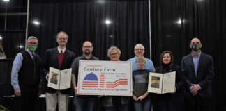 Paul and Linda Stahlman Farm of Fairmount City
