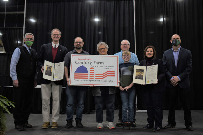 Paul and Linda Stahlman Farm of Fairmount City