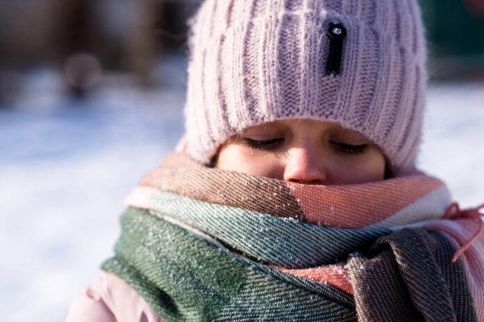 girl in winter clothes girl in winter clothes