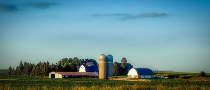 Iowa farm Iowa farm