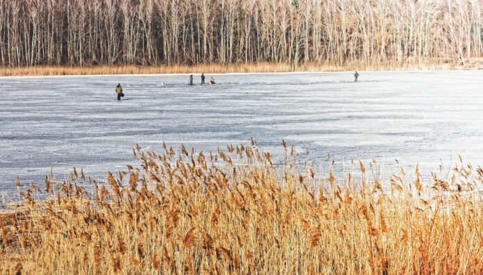 ice fishing ice fishing