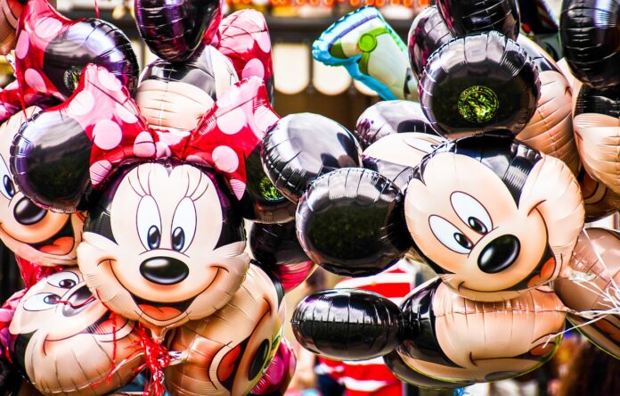 Minnie and Mickey Mouse Minnie and Mickey Mouse
