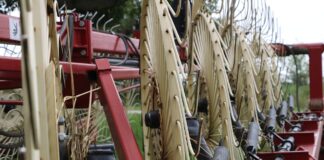 hay rake