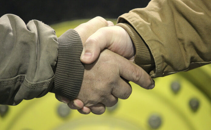 handshake handshake