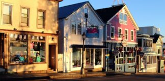 store fronts