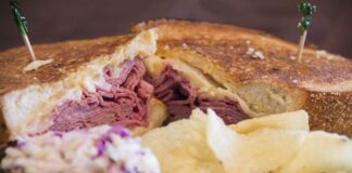 corned beef sandwich