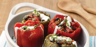 Mexican Style Stuffed Peppers