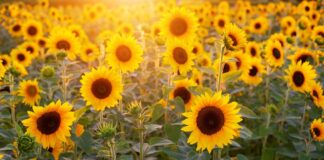 sunflowers