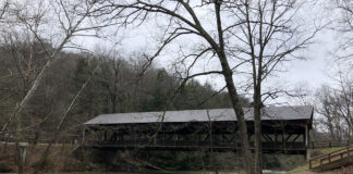 Mohican State Park Bridge