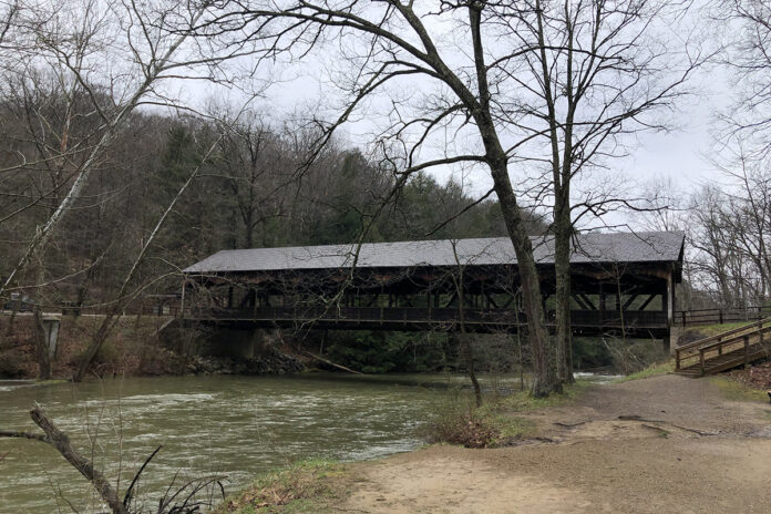 Mohican State Park Bridge Mohican State Park Bridge