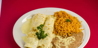 Easy Cheesy Chicken Enchiladas