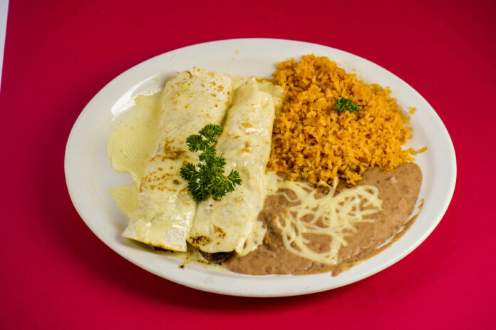 feature.web Easy Cheesy Chicken Enchiladas