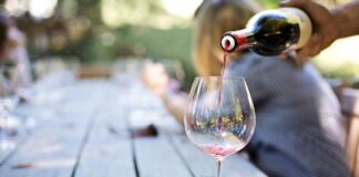 wine