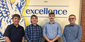 Hillsdale FFA Nursery and Landscaping team