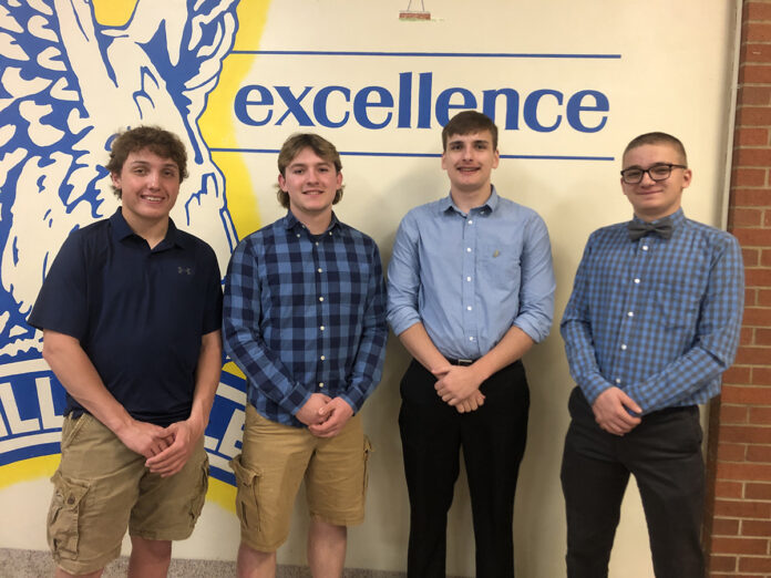 Hillsdale FFA Nursery and Landscaping team Hillsdale FFA Nursery and Landscaping team
