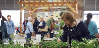 Stark County Master Gardener volunteers