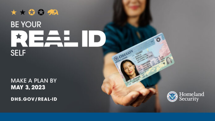 Real ID banner Real ID banner