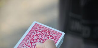 playing cards
