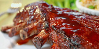 Maple Barbecue Beef Ribs