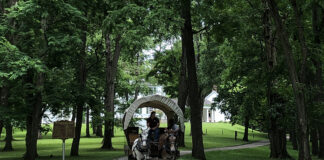 replica of Harman Blennerhassett's estate
