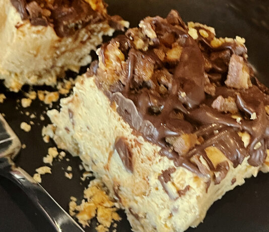 Kym Seabolt's peanut butter pie
