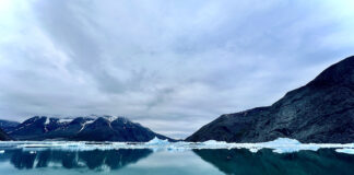 Greenland fjord