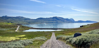 Greenland king's road