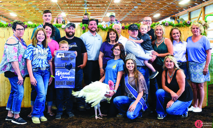 Grand Champion Turkey