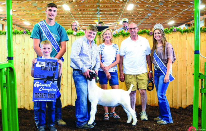 Grand Champion Market Goat