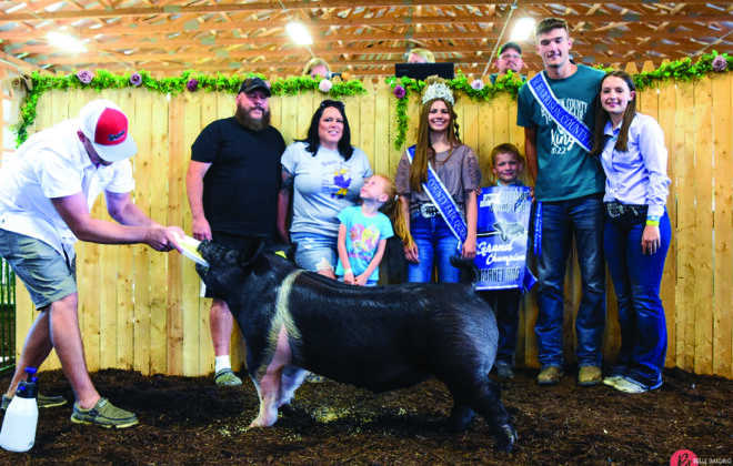 Grand Champion Hog